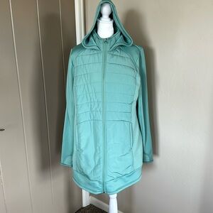 Tek Gear long hooded coat